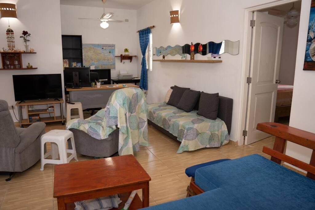 Villa Caribe Bayahíbe Eksteriør billede